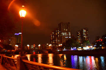 成都城市夜景