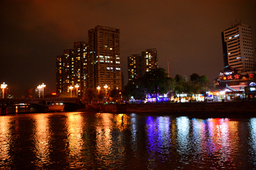 九眼桥夜景