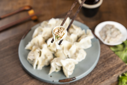 鲅鱼水饺