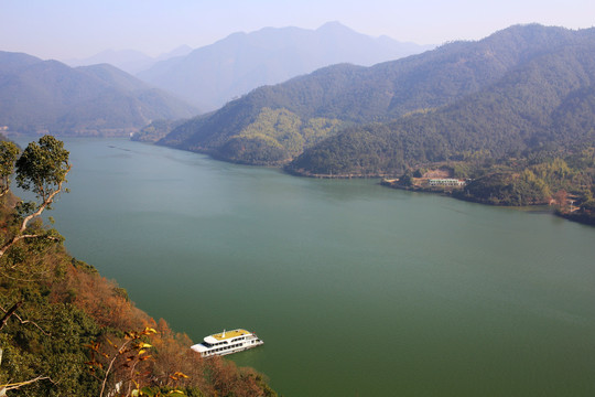 富春江严子陵钓台景区