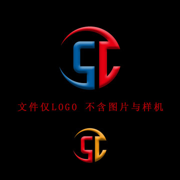 SC字母LOGO