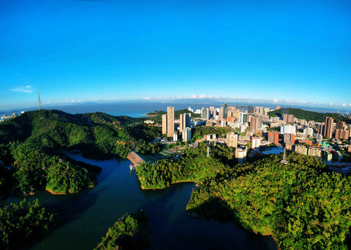 珠海风光之吉大水库