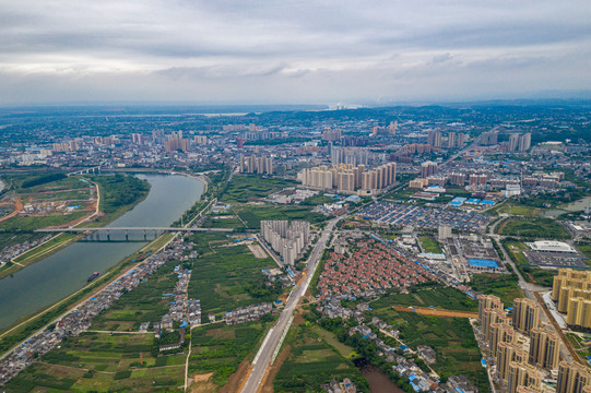 宜都陆城风光