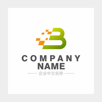 B字母标志