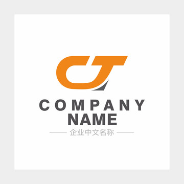 CT字母标志