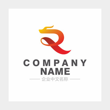 R字母标志