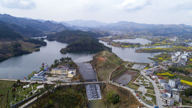 龙湖湿地航拍D