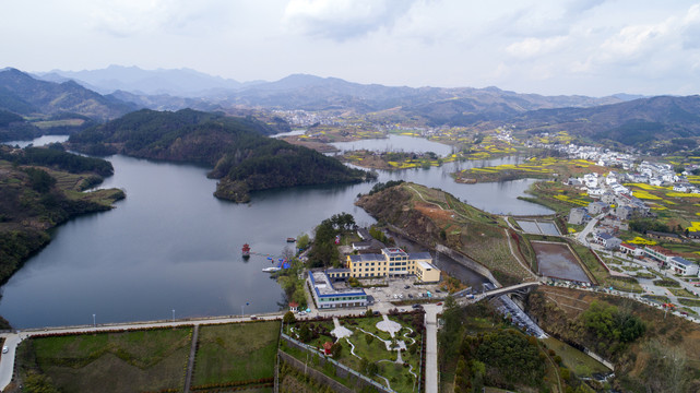 龙湖湿地航拍H