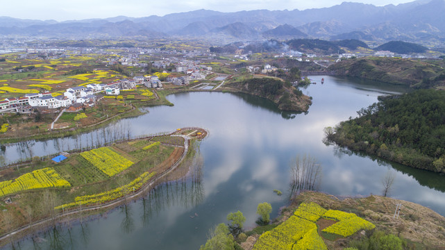 龙湖湿地航拍CN