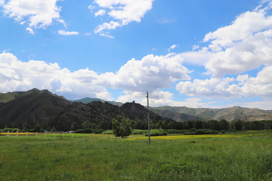 额河第一村塔拉特村