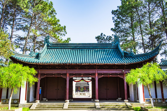 仿古建筑