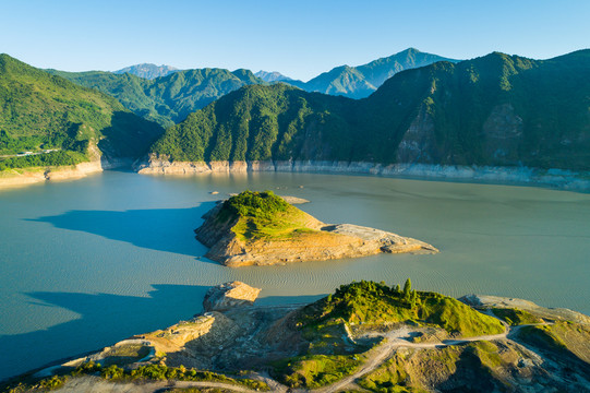 都江堰紫坪铺水库