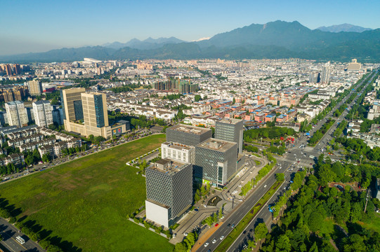 都江堰城市建筑