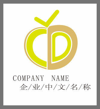 字母商標設計