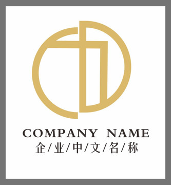 力字商標設計