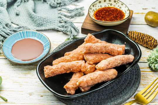 麻辣烫自选菜品肉条