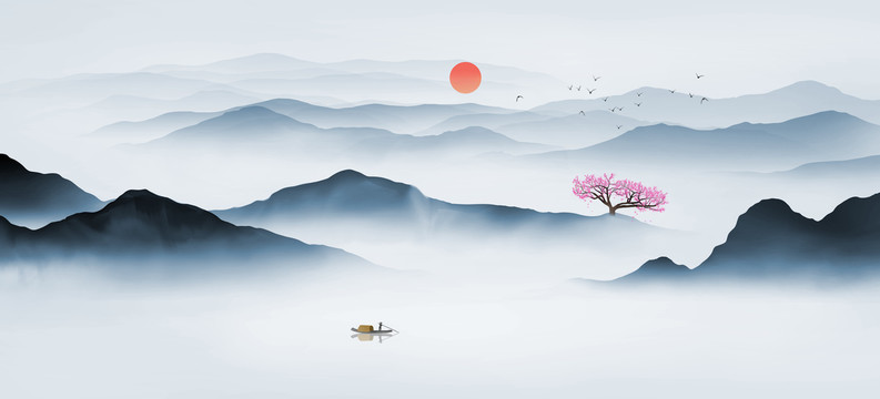 山水畫