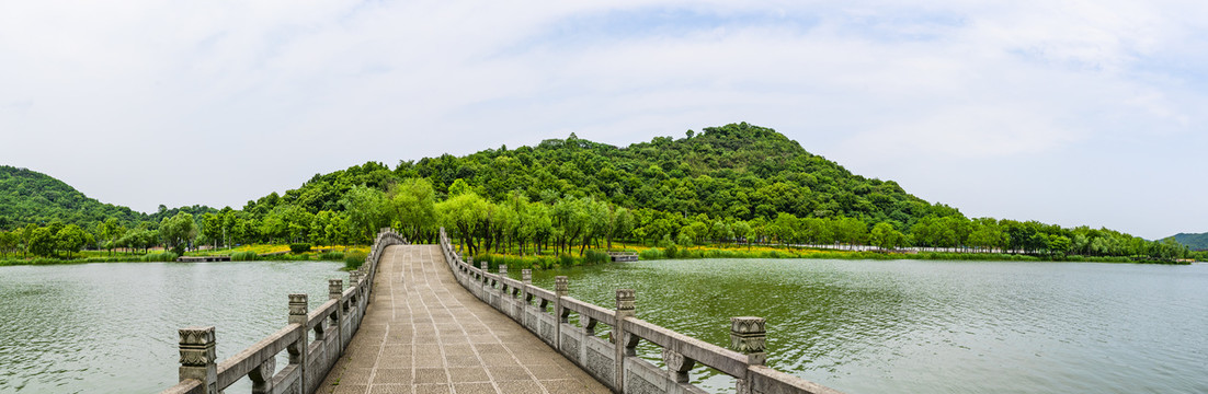 湘湖泳月桥