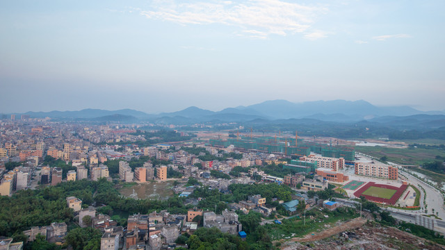 县城风景