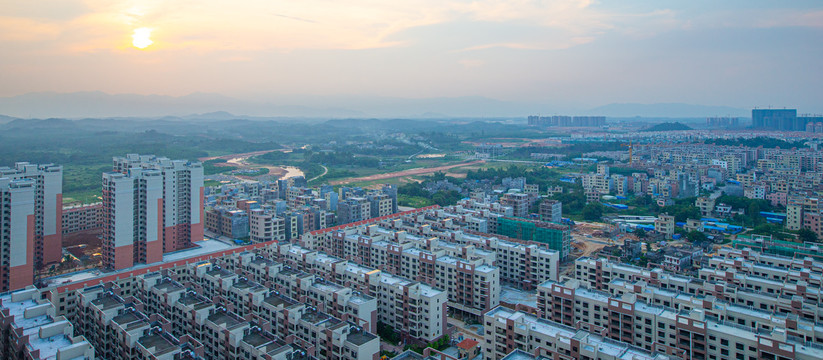 县城风景