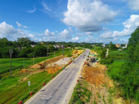 道路扩建