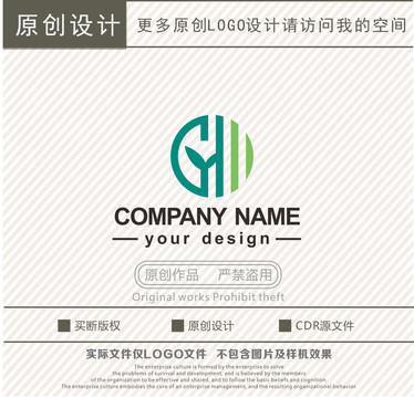 CM字母農(nóng)業(yè)科技logo