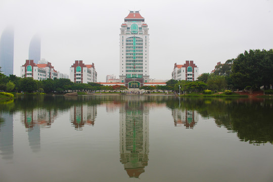 厦门大学颂恩楼