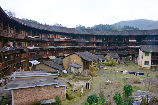 福建土楼