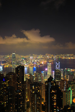 香港夜景