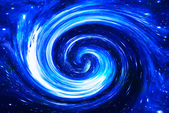 藍(lán)色星空
