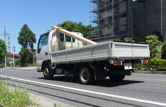 平板卡车