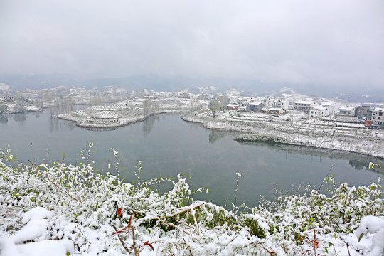 龙坝雪景Y