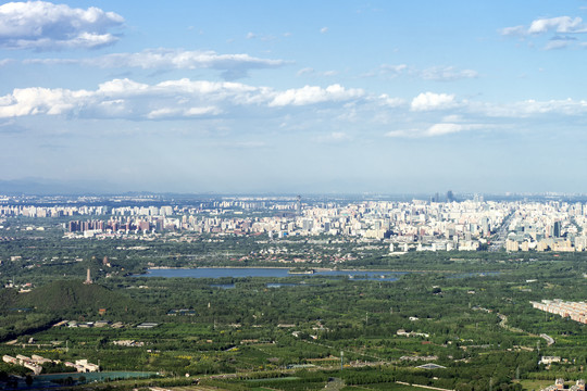 北京城市风光