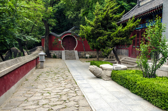 天津盘山万松寺