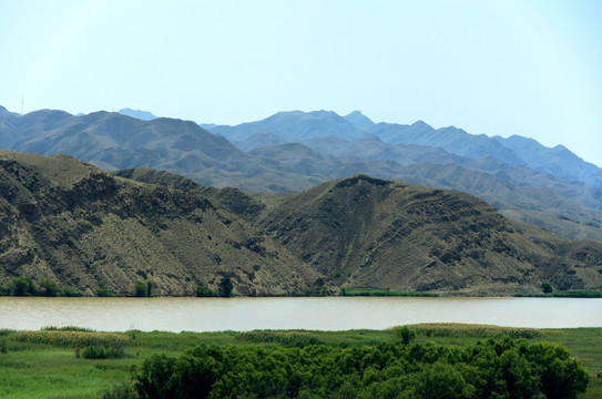 黄河山水