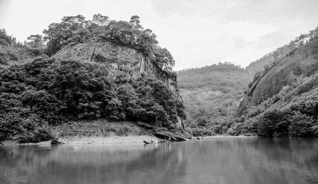 水墨山水