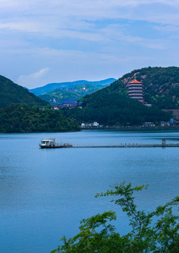 天台山景区