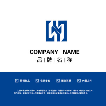 藍(lán)色科技logo
