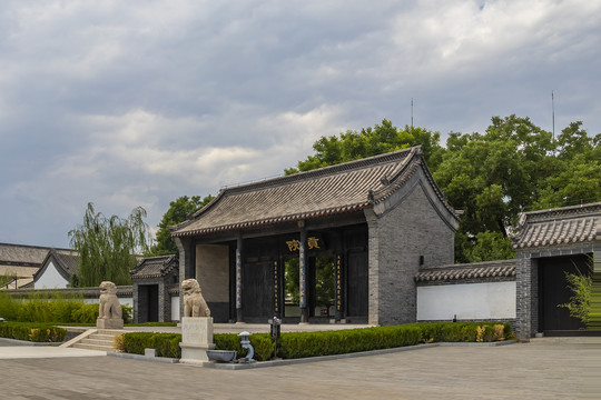 雨后贡院