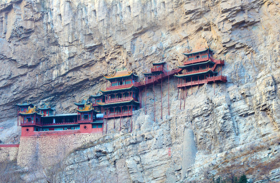 悬空寺