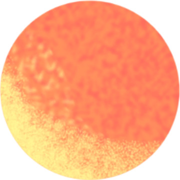 橙黃色小清新扁平噪點(diǎn)太陽(yáng)