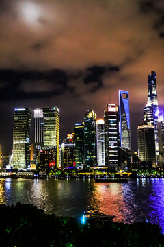 上海大都市夜景