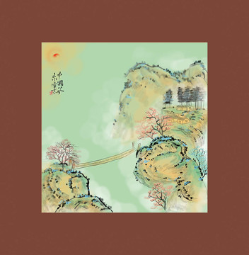 古風(fēng)插畫