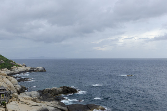 海滩早晨