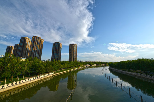 克拉玛依城市景观