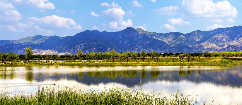 山水风景