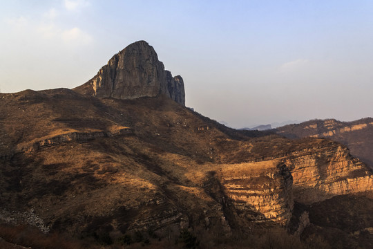 中国山西武乡板山风光