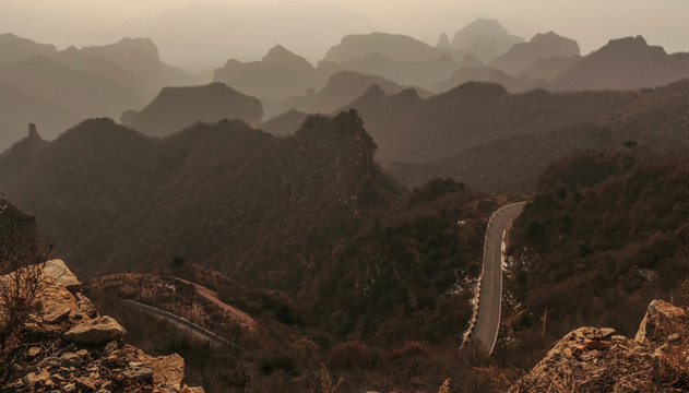 中国山西武乡板山风光