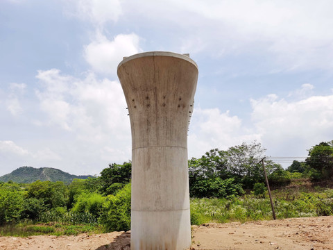 高铁桥梁建设