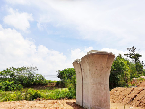 高铁桥梁建设